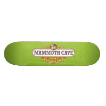Mammoth Cave National Park Skate Board Deck