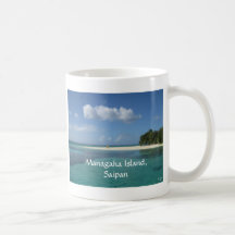 Managaha Insel, Saipan Kaffee Tasse