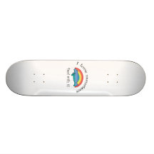 Manatisabkommen der Liebe I mit ihm Skateboard Brett