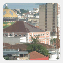 MANAUS--BRASILIEN--Angie.JPG Quadratsticker