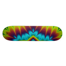 Mandala 2198 für Skateboard Individuelle Skateboarddecks