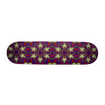 Mandala 2 bedruckte skateboarddecks