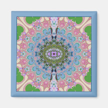 Mandala 4 kühlschrankmagnete