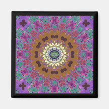 Mandala 6 magnete
