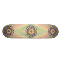 Mandala-Frühlings-Edelstein-Skateboard Individuelle Skateboards