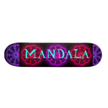 Mandala Individuelles Skateboard