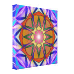 Mandala Leinwanddruck