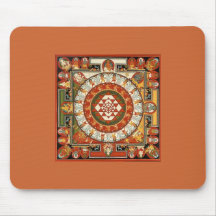 Mandala Mousepad