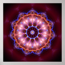 Mandala 'Owela 1 Poster