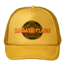 "Mandala-Planeten-" Logo 1 Tuckercaps