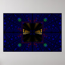 mandala plakat