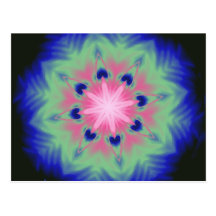 Mandala Postkarte