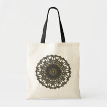 Mandala-silberne Taschen