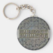 Mandala silbernes Harmoney, Balancen-Magnet Schlüsselband