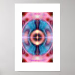 Mandala von Jugend Posterdruck