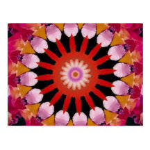 Mandalas Postkarten