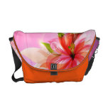 Mandarine-Lilien-BlumenRickshaw Kuriertaschen