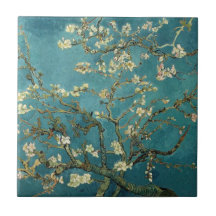 Mandel-Blüten-Fliese