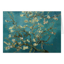 Mandel-Blüten-Karte