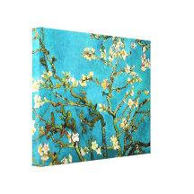 Mandelbaum-Vintage feine Kunst Van Gogh blühende Gespannter Galerie Druck