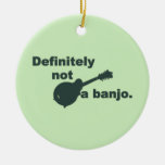 Mandoline -- Bestimmt nicht ein Banjo Ornamente