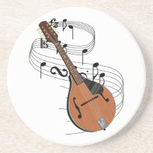 Mandoline Bierdeckel