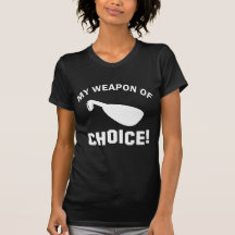 Mandoline meine Waffe der Wahl Shirts