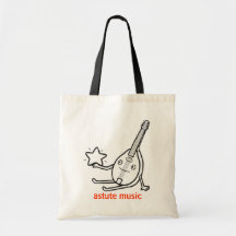 Mandolinen-Funkelntasche