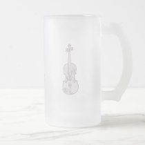 Mandolinen-Geigen-Banjo-Becher tassen