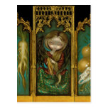 "Mandragora-Triptychon-" Postkarte