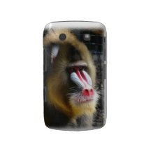 Mandrill BlackBerry-mutiger Kasten Blackberry Bold Hüllen