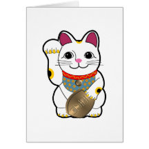 Maneki Neko Karten