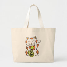 Maneki Neko Tragetasche