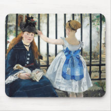 Manet die Bahnmausunterlage Mousepad