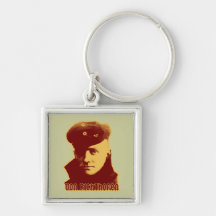 Manfred Von Richthofen - Farbe Schlüsselanhänger