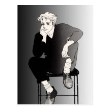 Manga Postkarte