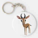 Mango die Gazelle Schlüsselanhänger