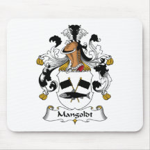 Mangoldt Familienwappen Mauspad