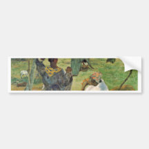 Mangos durch Gauguin Paul (beste Qualität) Auto Aufkleber