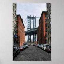 Manhattan-Brücke Plakat