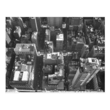 Manhattan, New York City Postkarten