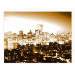 Manhattan New York Postkarte