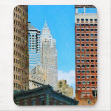 Manhattan-Wolkenkratzer Mauspad