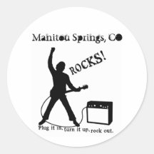 Manitou Frühlinge, Co Runde Aufkleber