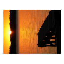 Manitowish Wasser, WI (wildes Rice See) Postkarten