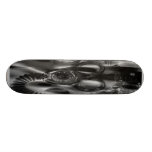 Mann gegen Flammen-Skateboard der Technologie-#4 Personalisiertes Skatedeck