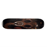 Mann gegen Technologie-Skateboard #1 Personalisierte Decks