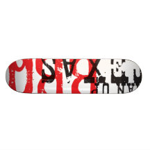 Mann herauf Skate-Brett Personalisiertes Deck