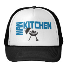 Mann-Küchen-Grill Netz Caps