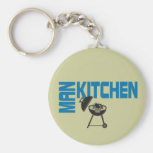 Mann-Küchen-Grill Schlüsselband